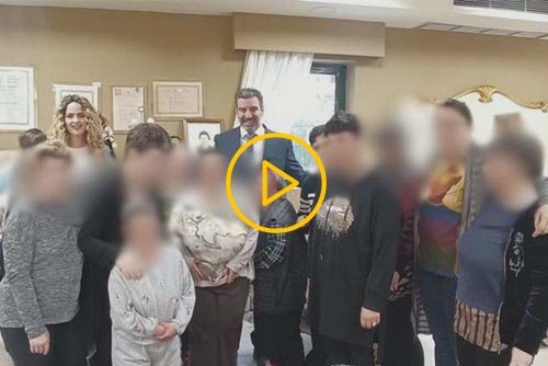 Επίσκεψη στο Ίδρυμα 'Μαρία Κόκκορη'
