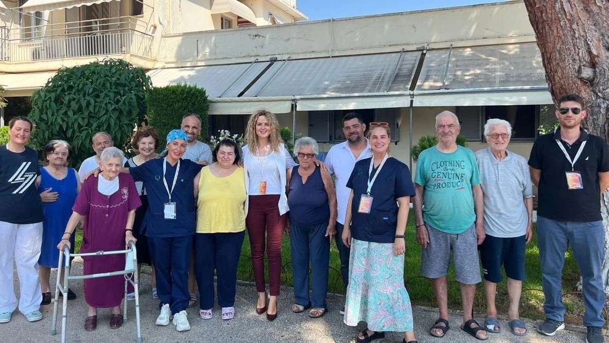 Συνεργασία με την Oralis