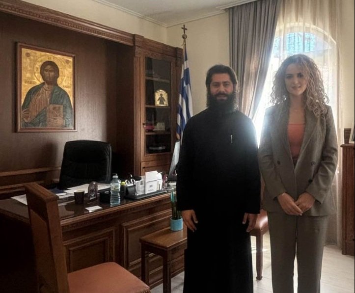 Συνάντηση με τον επικεφαλη της ΘΥ της ΕΛΑΣ